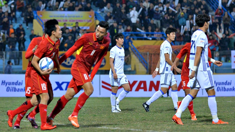 Chấm điểm cầu thủ U23 VN sau trận thua đáng tiếc trước Ulsan Hyundai: Dấu ấn từ ghế dự bị