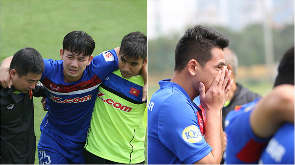 HLV Park Hang Seo công bố danh sách đội U23 đi Thái Lan: Tuấn Anh, Minh Vương ở nhà; Sao trẻ bật khóc vì bị loại