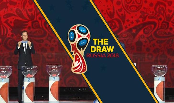 NÓNG: Rộ nghi vấn dàn xếp bốc thăm World Cup 2018