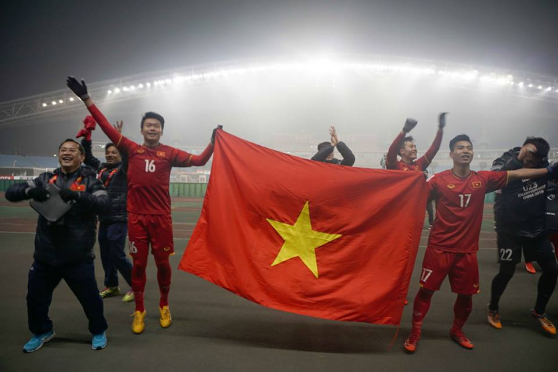 CĐV trên toàn châu Á sục sôi chờ đợi U23 Việt Nam vô địch