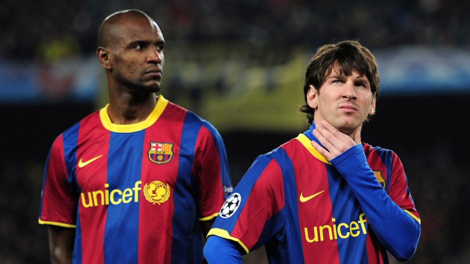 Eric Abidal và “vết sẹo tâm hồn” mang tên Messi