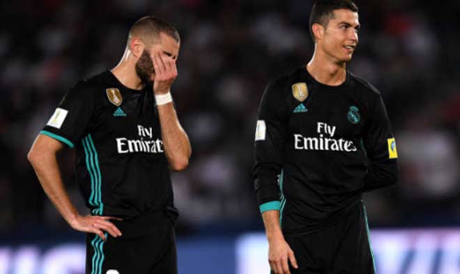 Real và tháng 1 hiểm họa: “Bom tấn” nào sẽ tiếp viện Ronaldo, Benzema?