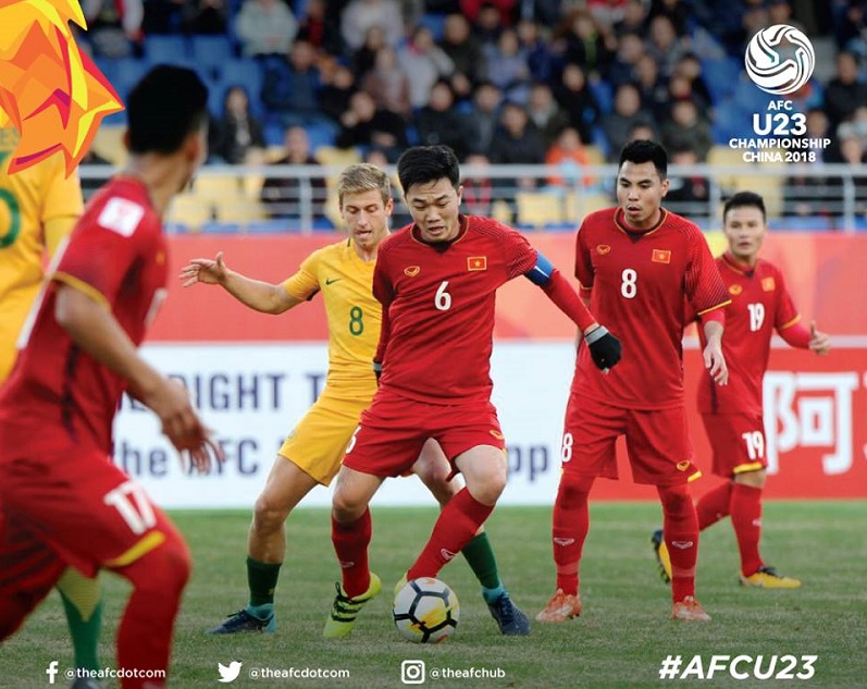 Truyền thông Australia khen ngợi lối đá mẫu mực của U23 Việt Nam