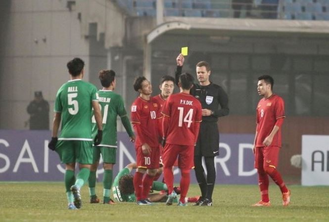 Thật hư việc trọng tài Iraq bắt trận bán kết giữa U23 Việt Nam và U23 Qatar