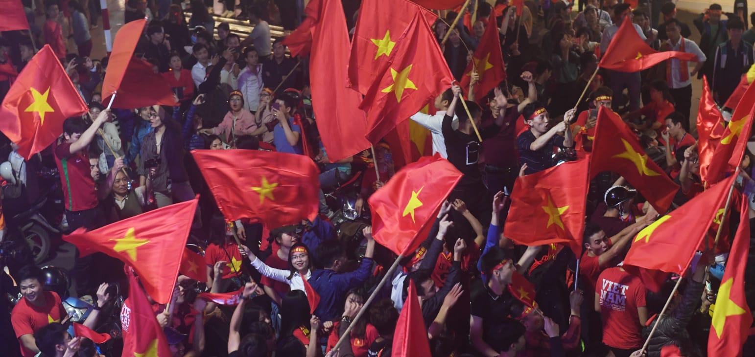 Trang chủ AFC: U23 Việt Nam tạo sóng thần châu Á