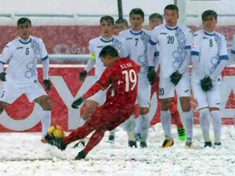 Top 10 bàn thắng đẹp nhất VCK U23 châu Á: “Cầu vồng tuyết” của Quang Hải không có đối thủ