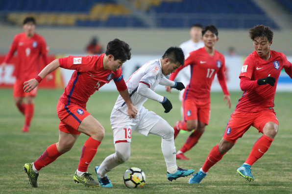 Chấm điểm U23 Việt Nam 1-2 U23 Hàn Quốc: Sao U20 sáng nhất