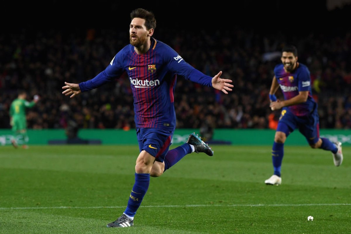 Messi vẽ tuyệt phẩm đá phạt, Barca thắng kịch tính trong ngày Coutinho ra mắt La Liga