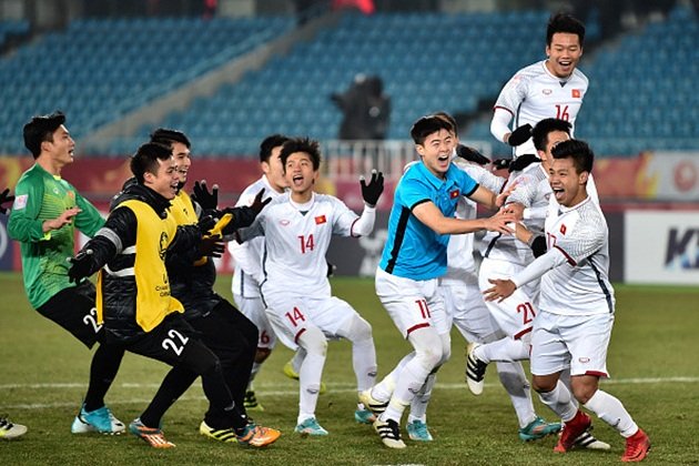 Đến người Trung Quốc cũng phải ghen tị với thành công không tưởng của U23 Việt Nam