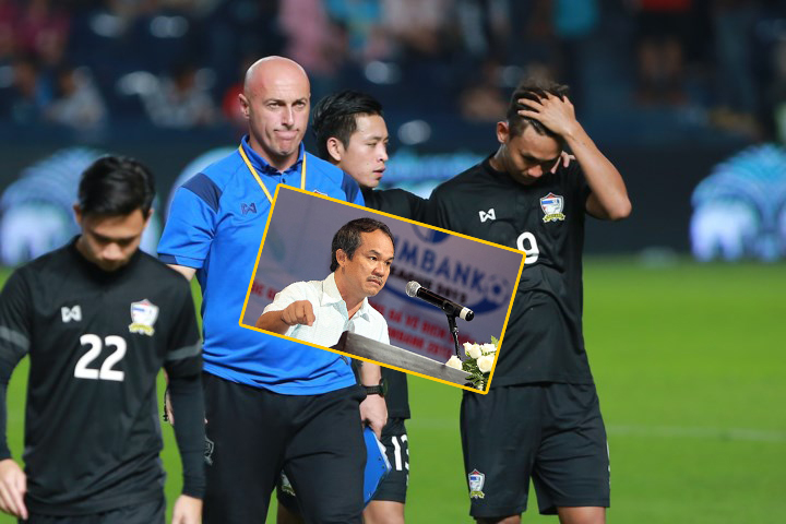 Bầu Đức ra tuyên bố hùng hồn, “xát muối” vào nỗi đau của bóng đá Thái Lan