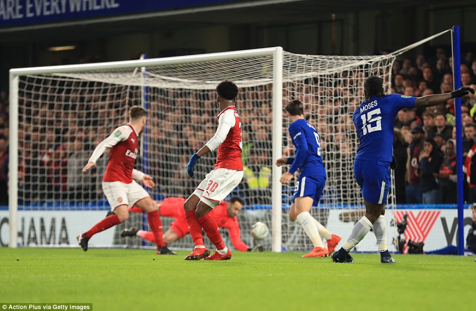 Kết quả Chelsea vs Arsenal: Bắn phá dữ dội, khung thành rung chuyển