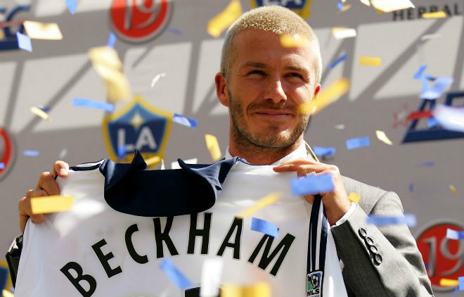 Chấn động bóng đá ngày 11/1: David Beckham ẵm 4000 tỷ đồng, bỏ Real đến LA Galaxy