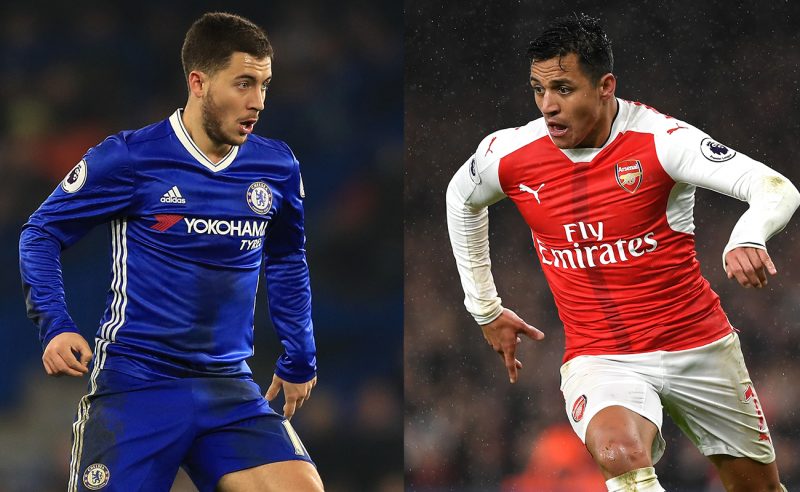 5 điểm nóng quyết định đại chiến Arsenal vs Chelsea: Gọi tên Sanchez hay Hazard?