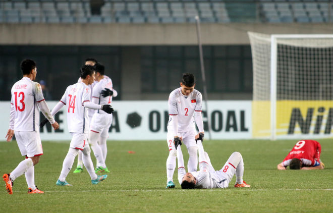 7 cầu thủ U23 Việt Nam gặp vấn đề về thể lực, tính sao đây Park Hang-seo?