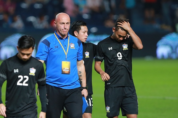 CĐV Đông Nam Á nói gì về trận thua tan nát của của U23 Thái Lan trước Palestine?