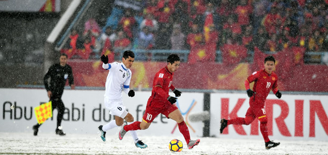 Báo châu Á: U23 Việt Nam đã xóa đi sự mặc cảm bóng đá “vùng trũng”