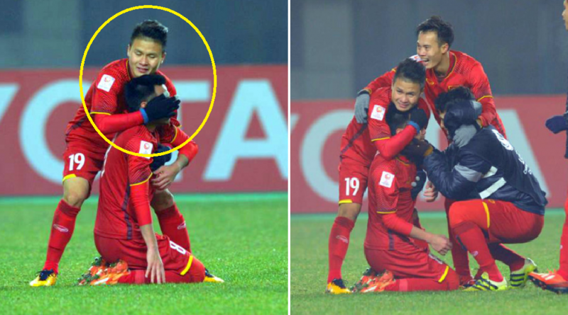 CHÙM ẢNH: Dàn sao U23 Việt Nam khóc nghẹn, không tin nổi đã thắng Iraq khiến fan xúc động