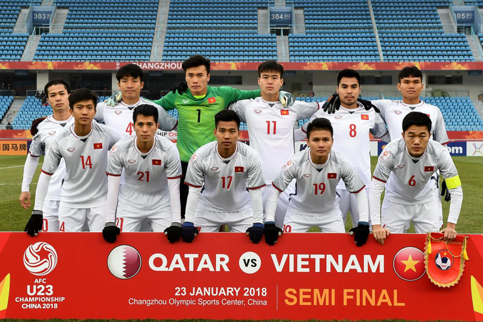 Điểm mặt 9 tuyển thủ U23 Việt Nam hiện tại đủ tuổi tham dự giải châu Á năm 2020
