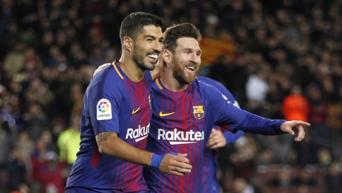 Nổ súng không ngừng, cặp đôi vàng Messi – Suarez lập kỷ lục có một không hai trong lịch sử