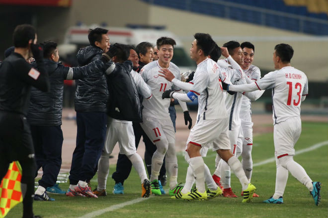 CĐV Đông Nam Á choáng khi chứng kiến cách U23 Việt Nam “làm khổ” Hàn Quốc