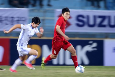 Xuân Trường tức giận, đòi đấm cầu thủ U23 Hàn Quốc vì bị khiêu khích