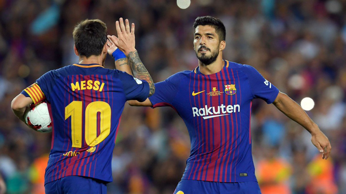 Messi-Suarez hủy diệt đối thủ, Barca tạo ra khoảng cách mênh mông với phần còn lại