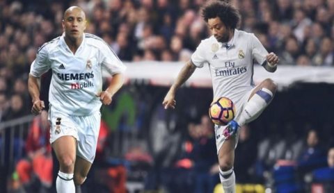 Đội hình vĩ đại nhất lịch sử Real Madrid: Marcelo đánh bật đàn anh huyền thoại