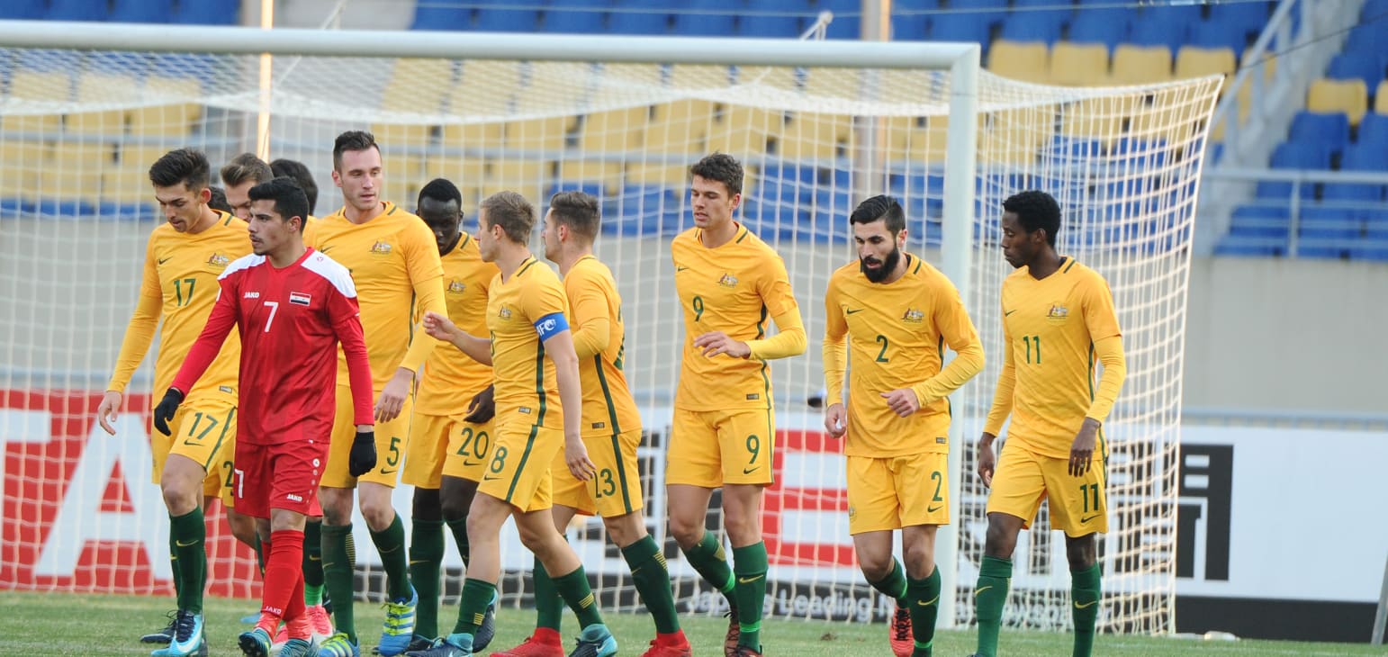 Kết quả U23 Australia vs U23 Syria: Sức mạnh vượt trội