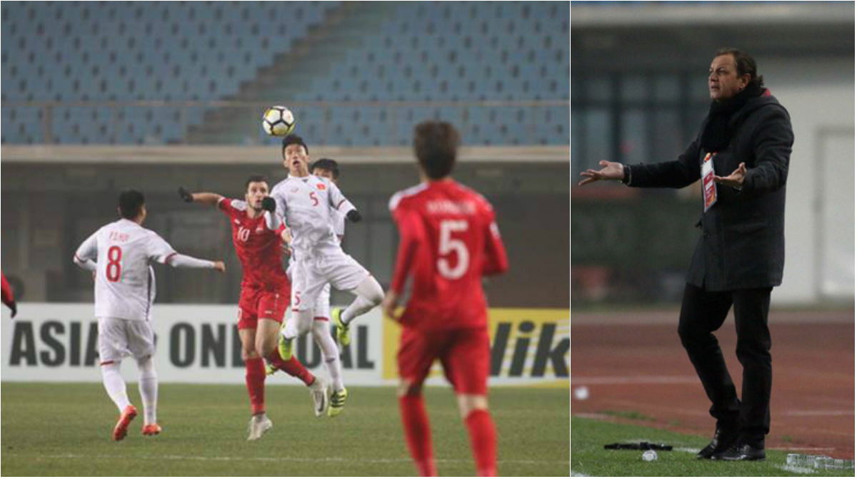 HLV U23 Syria: “U23 Việt Nam phòng ngự rất đẳng cấp, thủ môn họ xuất sắc quá”
