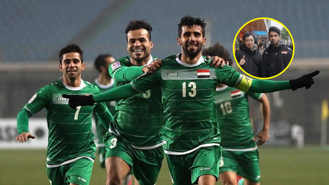 Sự chủ quan tới khó tin của HLV và các cầu thủ U23 Iraq trước trận tứ kết với Việt Nam