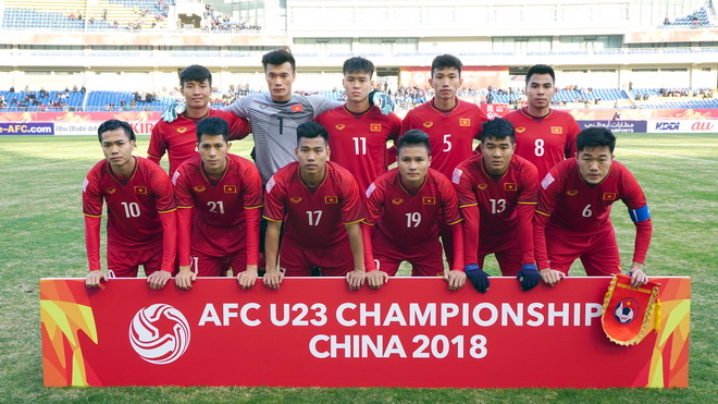 CẬP NHẬT đội hình ra sân của U23 Việt Nam đấu U23 Qatar