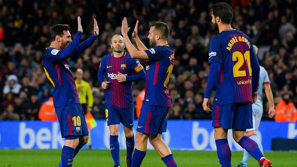 5 điểm nhấn Barca 5-0 Celta Vigo: Cúi đầu trước Messi; Vị trí nào cho Coutinho?