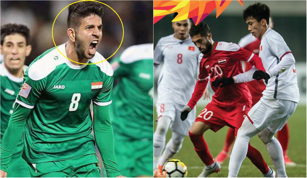 Đội trưởng U23 Iraq ngạo mạn, khinh thường U23 VN, nói điều khiến tất cả nóng mắt