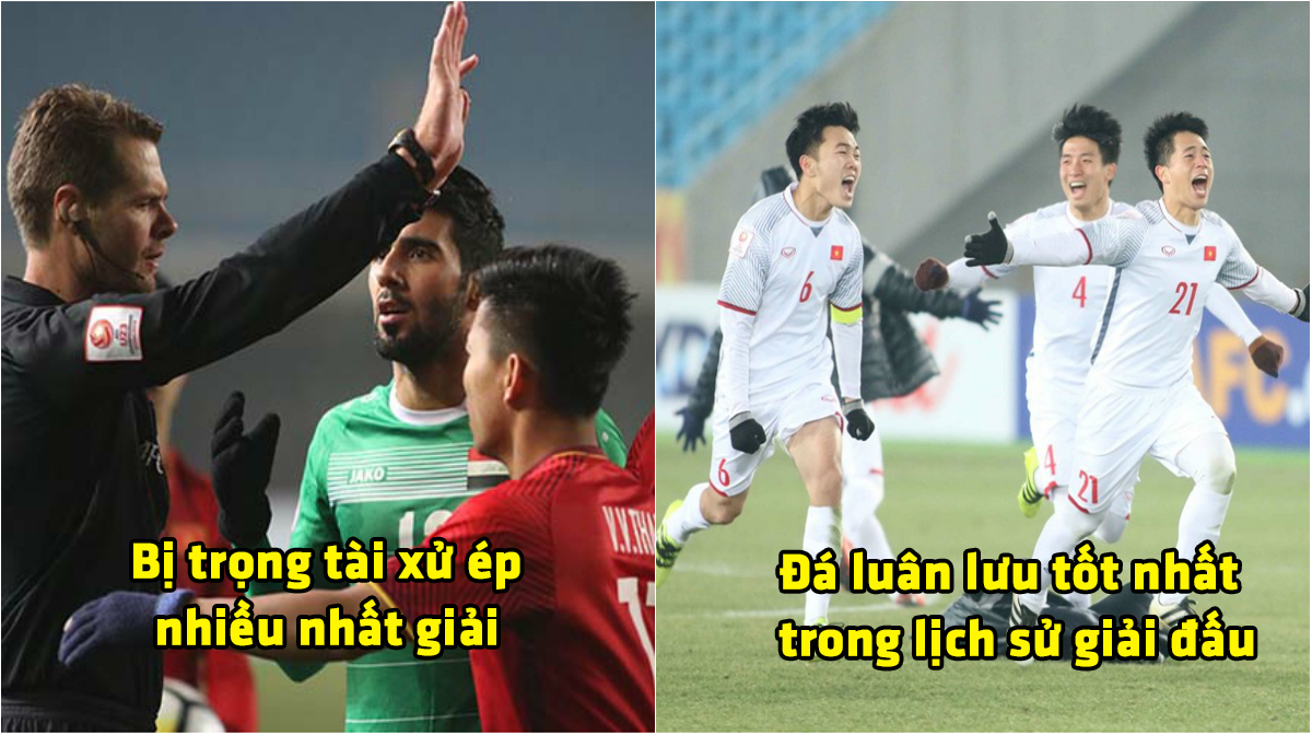 Những cái “nhất” của U23 Việt Nam tại VCK U23 Châu Á 2018