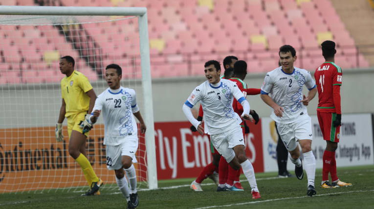 Kết quả U23 Uzbekistan vs U23 Oman: Tấm vé xứng đáng