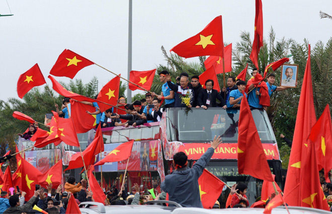 Báo chí quốc tế choáng ngợp trước lễ đón U23 Việt Nam: “Đẹp quá, tuyệt vời quá Việt Nam ơi!”