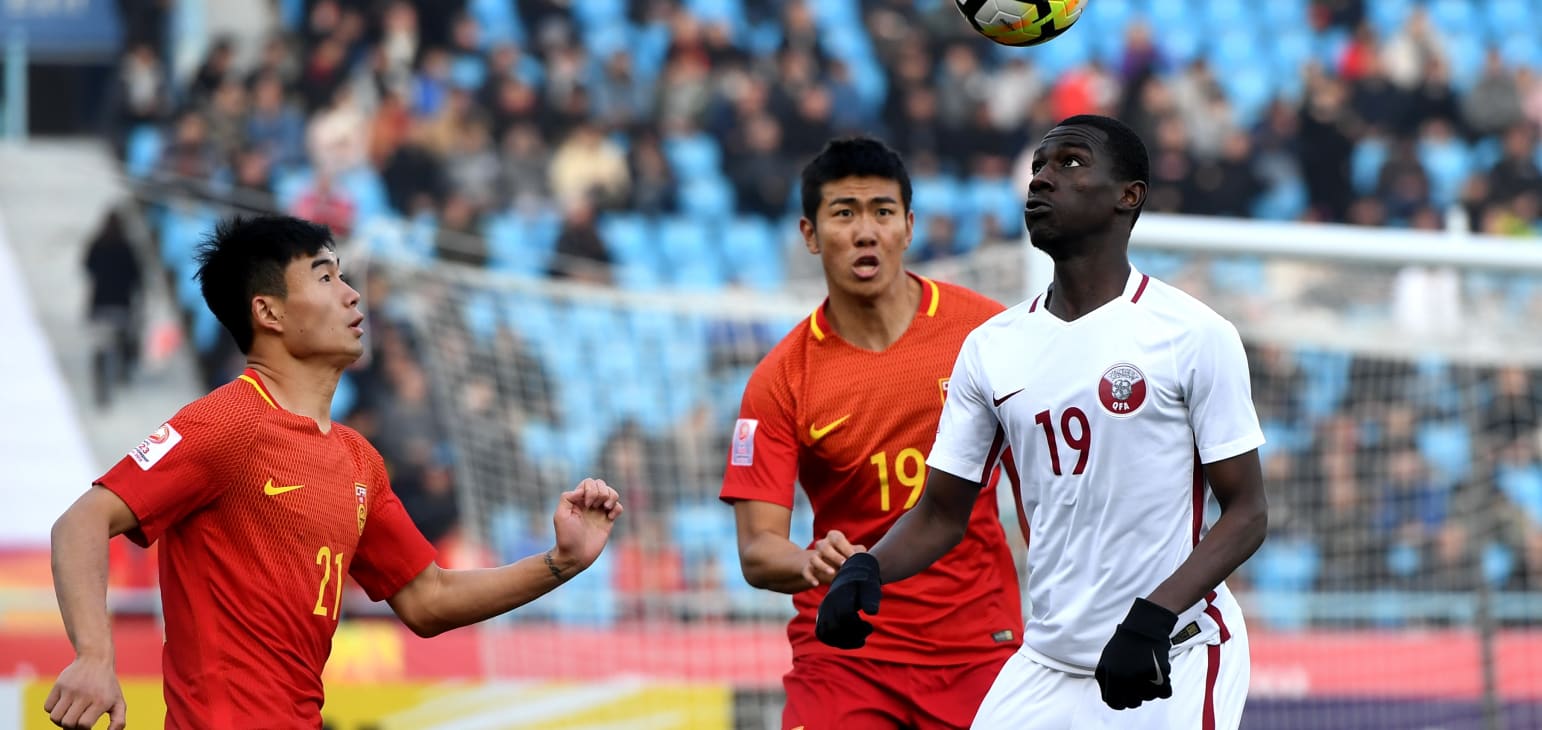Kết quả U23 Trung Quốc vs U23 Qatar: Tự ném lợi thế, cay đắng rời cuộc chơi