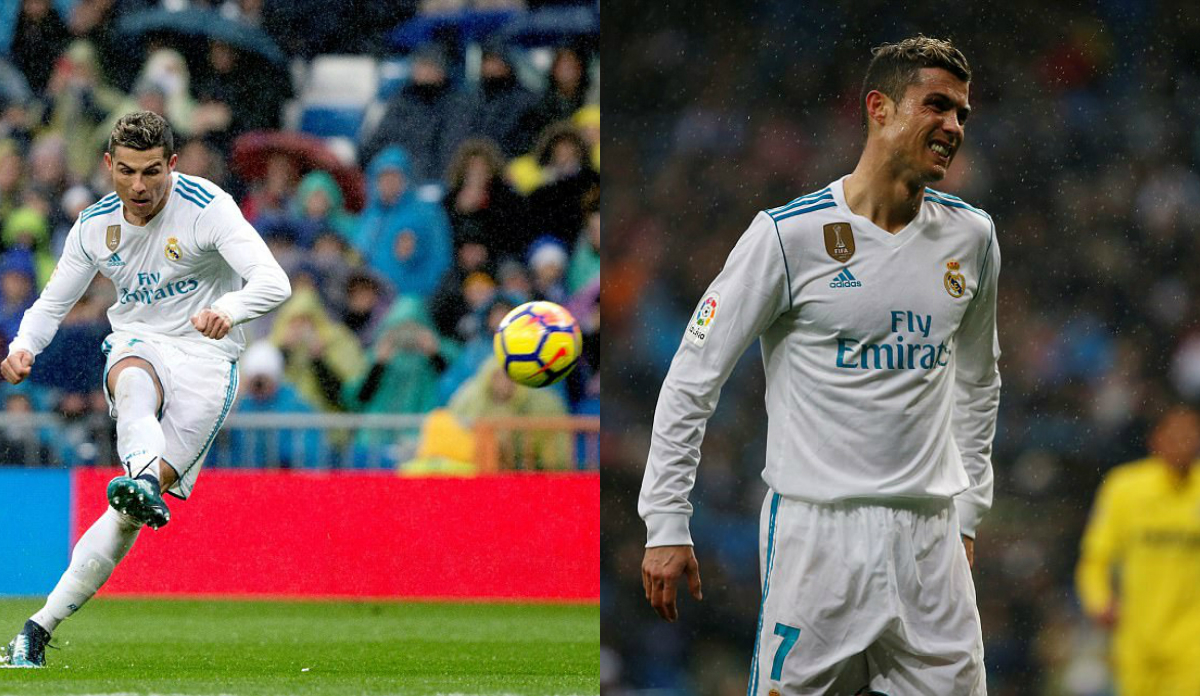Ronaldo sút 11 lần thất vọng, Kền kền trắng bị Villarreal “xé  xác” ngay tại Bernabeu
