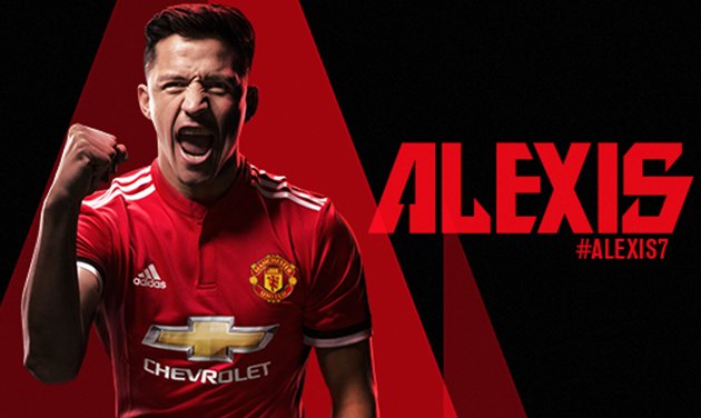Sau tất cả, Man United CHÍNH THỨC công bố bản hợp đồng mang tên Alexis Sanchez