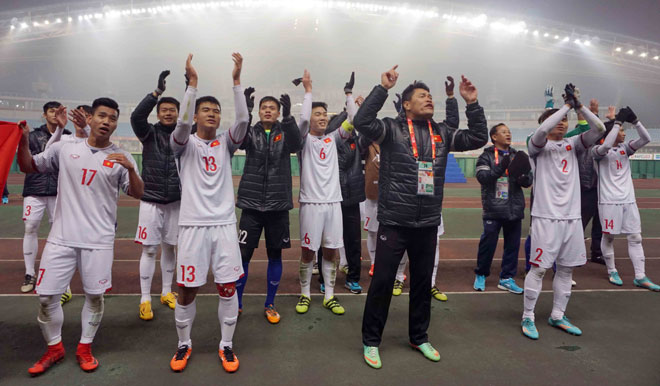 Tiết lộ 2 món “thần dược” giúp U23 Việt Nam hồi sức sau màn “vật lộn” với U23 Syria