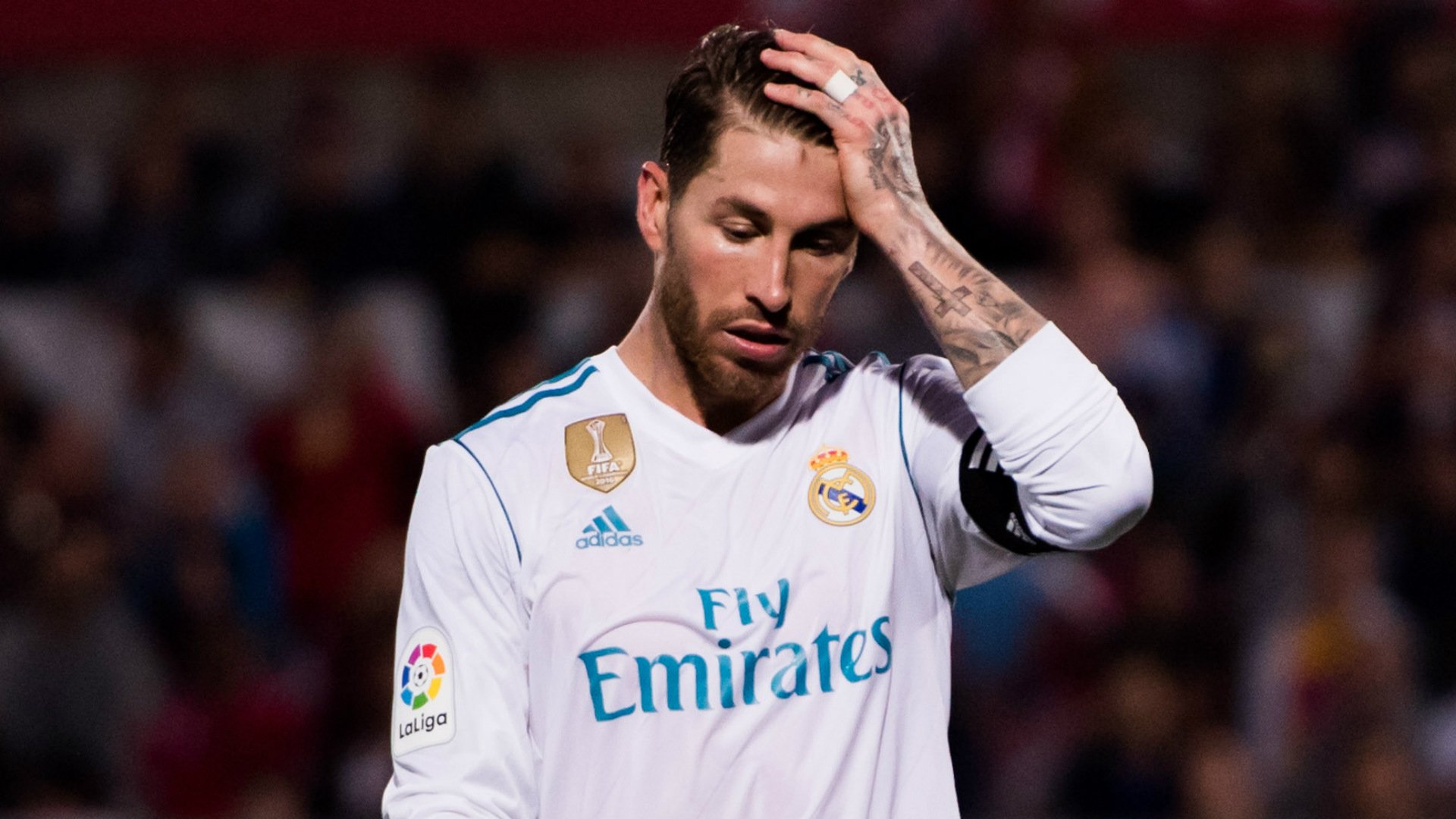 Vận đen đeo bám Zidane và Real: Đội trưởng Ramos chấn thương, chưa hẹn ngày tái xuất