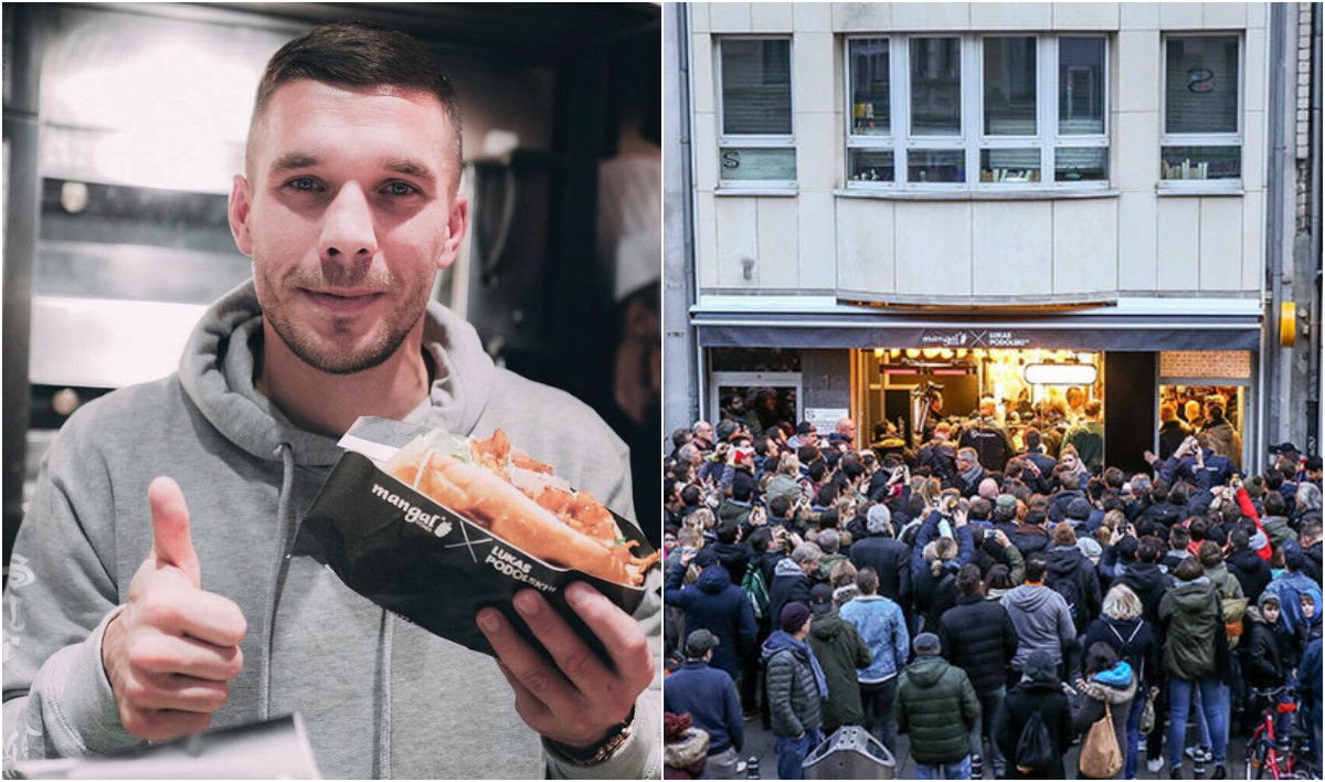 Chán đá bóng, cựu sao Arsenal trở về quê nhà mở tiệm bánh mỳ, thu hút hàng nghìn lượt khách