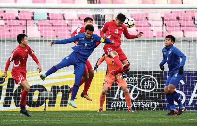 Sau tuyên bố muốn vô địch, U23 Thái Lan nhận kết quả đầy cay đắng trước Triều Tiên