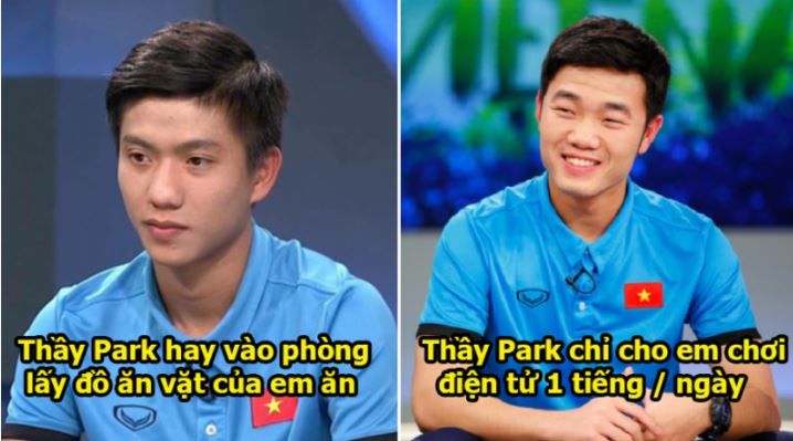 Dàn sao U23 Việt Nam tiết lộ những bí mật thú nhất về thầy Park khiến fan phì cười
