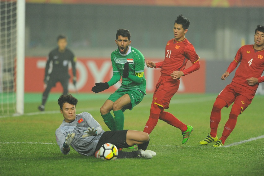 Chấm điểm U23 Việt Nam 3-3 U23 Iraq (5-3 Pen): Cổ tích hiện đại cho các chàng trai áo đỏ