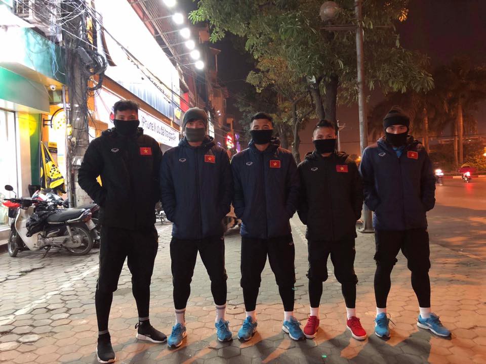Soi độ nổi tiếng của các Hot boy U23 Việt Nam trên facebook