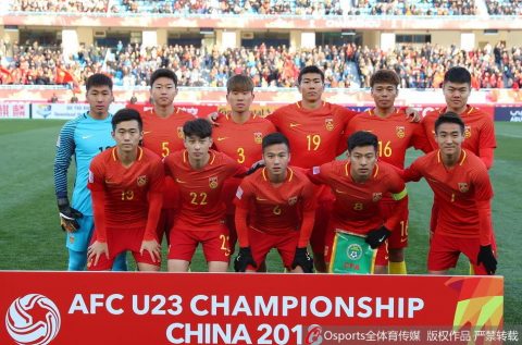 Kết quả U23 Trung Quốc vs U23 Uzbekistan: Chủ nhà rơi xuống mặt đất