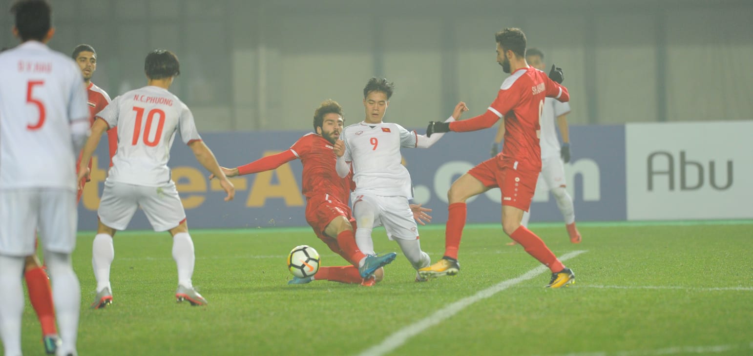 KỲ TÍCH LỊCH SỬ: Chiến đấu kiên cường trước U23 Syria, U23 VN hiên ngang vào tứ kết khiến cả nước vỡ òa
