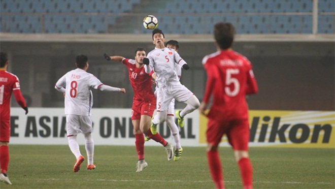 Chấm điểm U23 Việt Nam – U23 Syria: Tuyệt vời hàng thủ