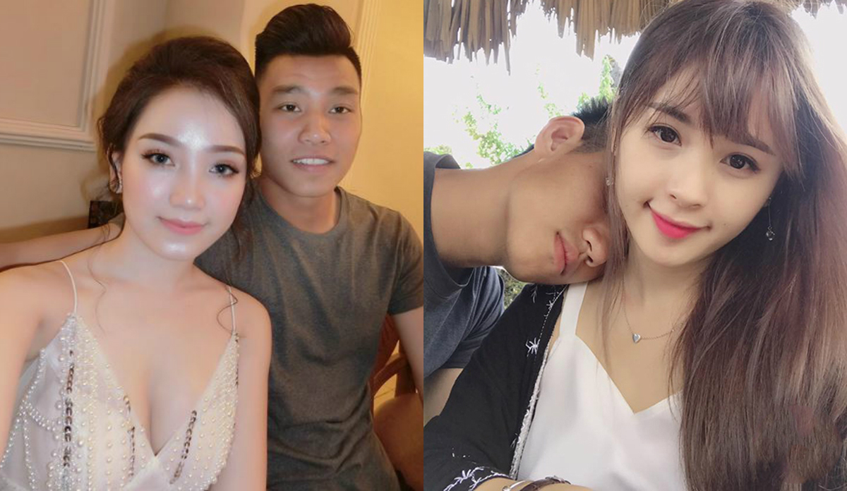 TOP 10 soái ca U23 Việt Nam “sở hữu” bạn gái xinh như thiên thần khiến fan trầm trồ